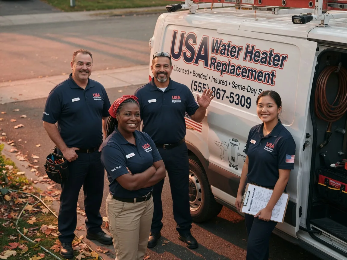 Water Heater Replacement company in Sneads Ferry, NC